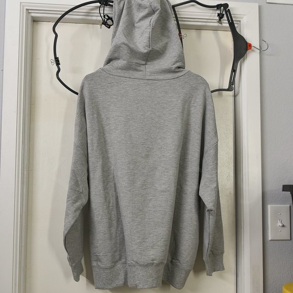 Buffalo Ladies Hoodie  GRAY - Picture 7 of 9